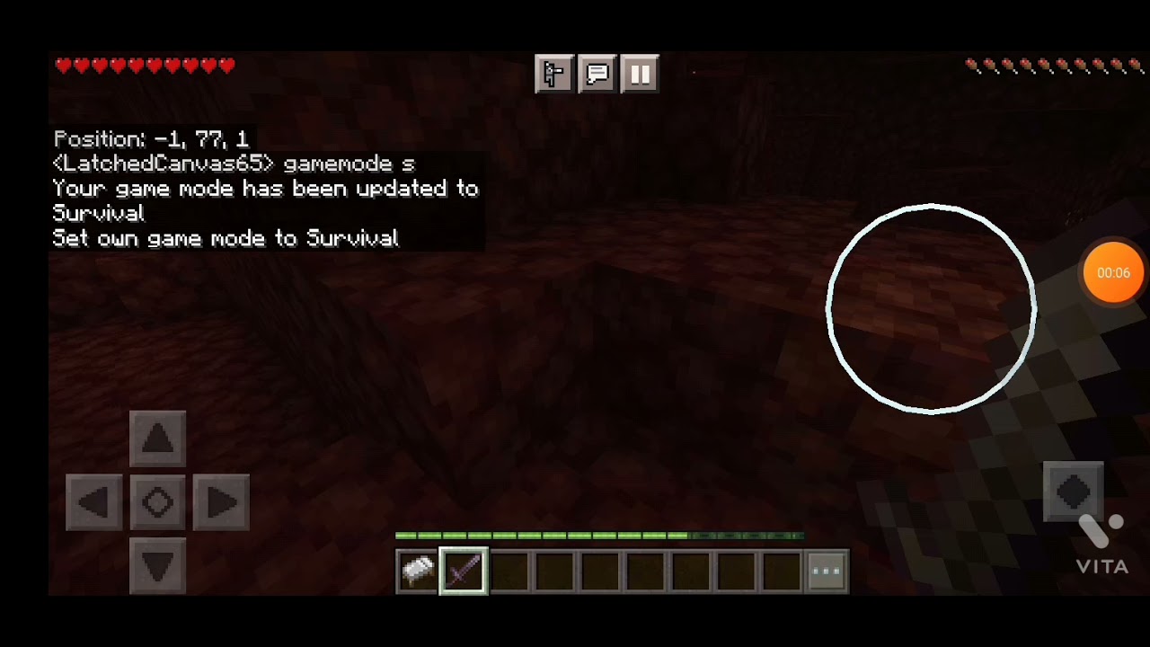 What happen when you sleep in Nether 🙄🙄🙄 YouTube