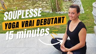 15 minutes pour découvrir le YOGA | Special VRAI Débutant & souplesse