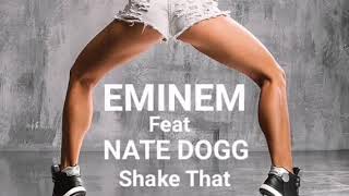 EMINEM feat NATE DOGG - Shake That (ALEX FLEEV REMIX 2019)