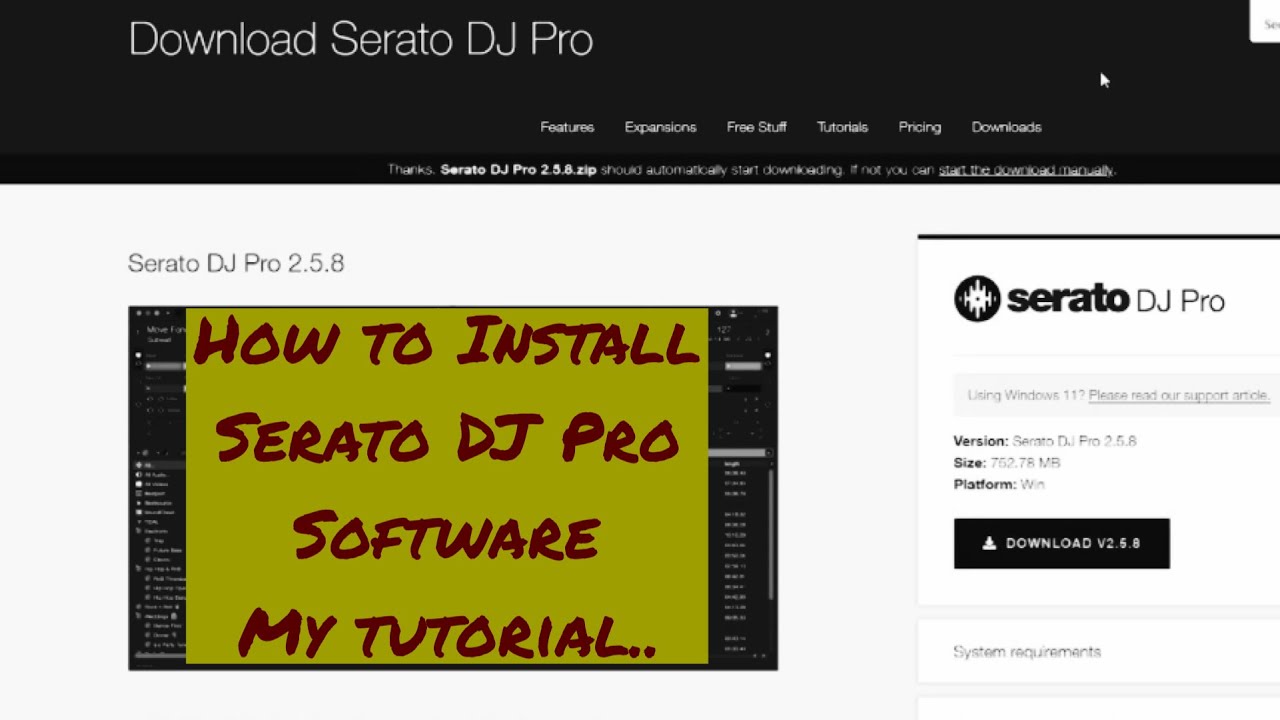 Download - Serato DJ - DJ Software