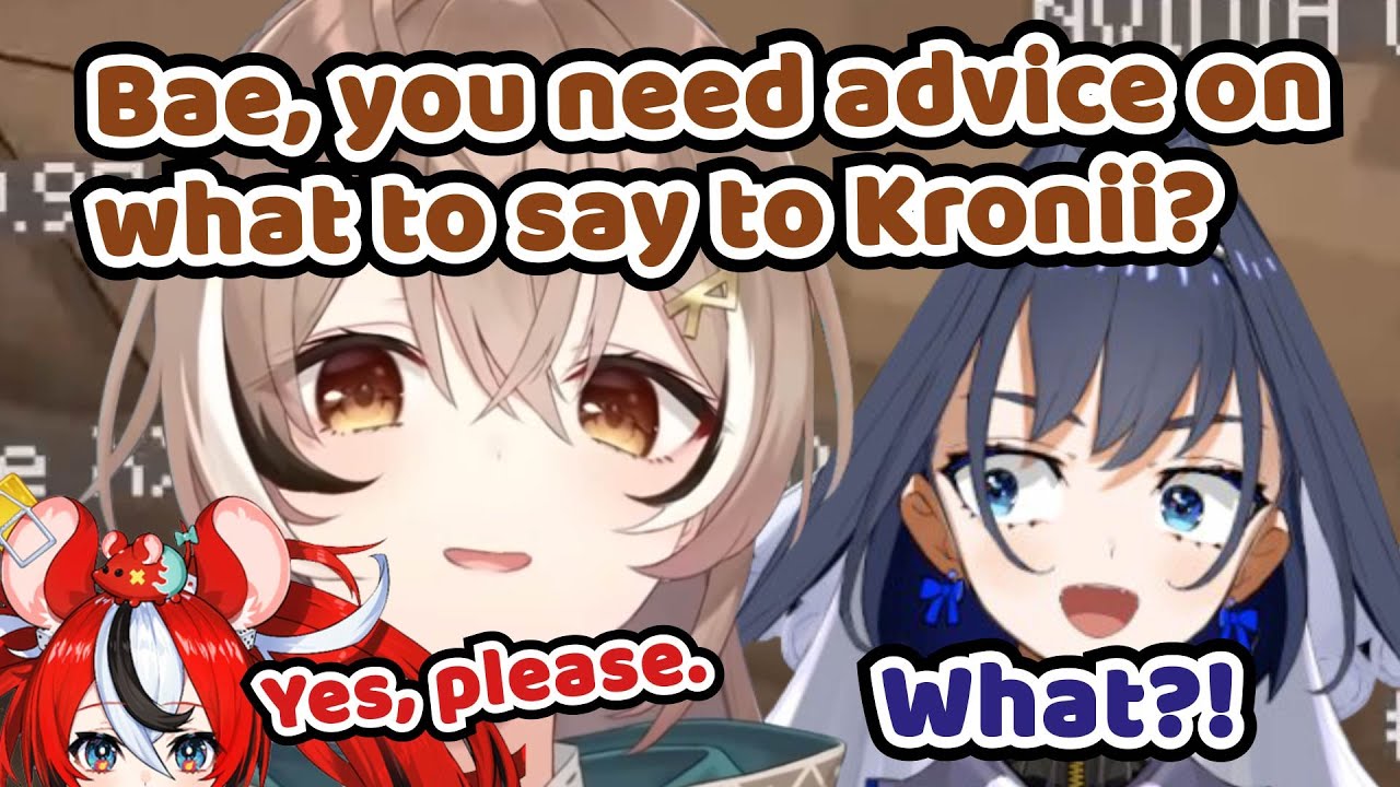 𝗠𝘂𝗺𝗲𝗶 𝗞𝗻𝗼𝘄𝘀 𝗛𝗼𝘄 𝘁𝗼 𝗛𝗮𝗻𝗱𝗹𝗲 𝗞𝗿𝗼𝗻𝗶𝗶 𝗮 𝗕𝗶𝘁 𝗧𝗼𝗼 𝗪𝗲𝗹𝗹...【Hololive EN | Baelz x Mumei x Gura x Ina】