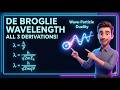 Master Quantum Mechanics: De Broglie Derivations (Animated in Hindi) | RGPV Physics Unit 1 BT-201