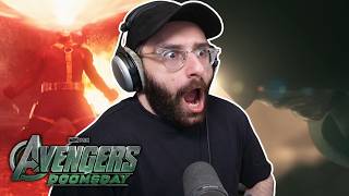 Avengers: Doomsday Official Trailer Reaction