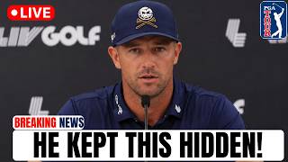 BOMBSHELL! Bryson DeChambeau Teases SHOCKING LIV Golf Future , "Something FUN" Is Coming!