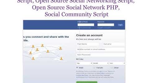 Social Networking Script, PHP Social Network Script, Open Source Social Networking Script, Open Sour