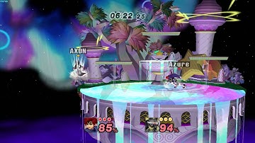 Project M netplay: Azure vs Lasthope2300 best of 3