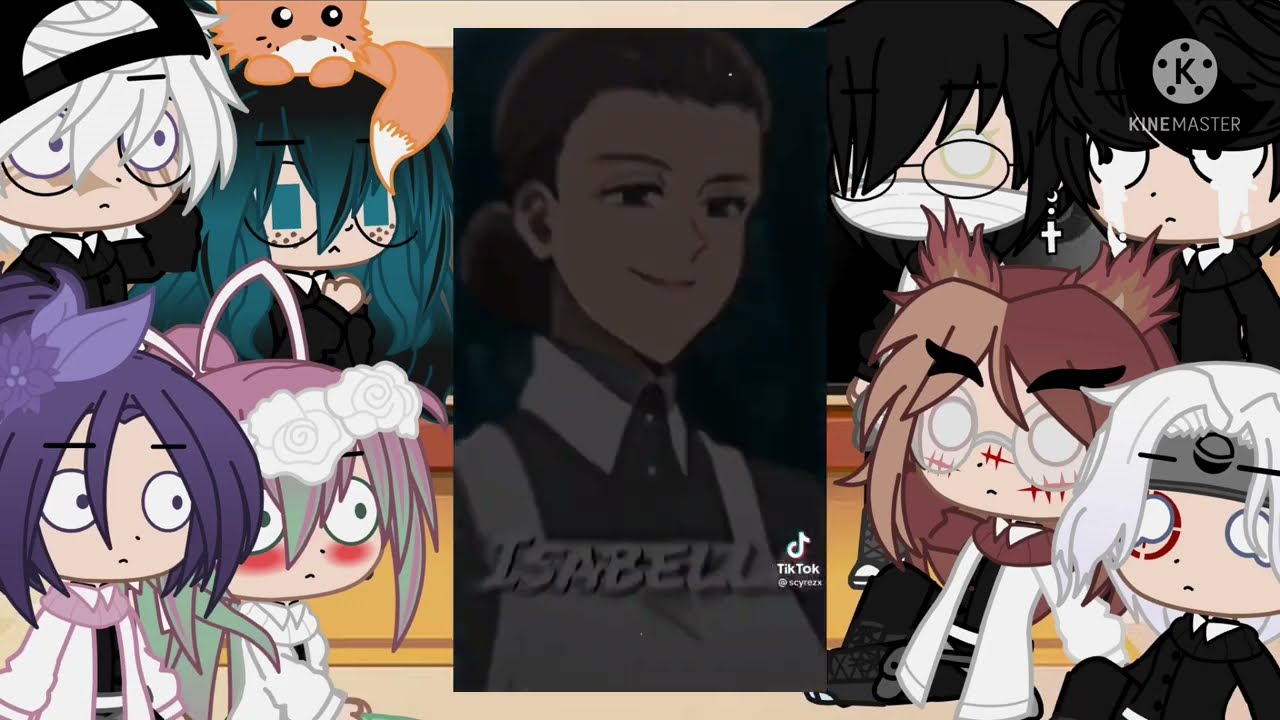 Hashira react the Giyuu past as Ray || TPN