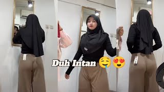 Intan24_ Live Bantu Jualan Celana Kulot || Makin makin aja ini body intan