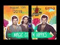 Magic City Hippies / Jannus Live -- August, 15th, 2019 -- ipone-6s / Zoom-iQ7 mic.