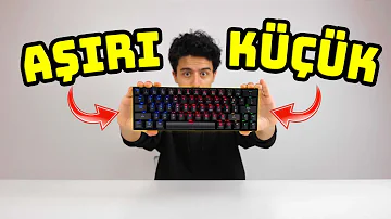 İNCELEDİĞİM EN KÜÇÜK OYUNCU KLAVYESİ (Rampage KB-RX63 B-Atom)