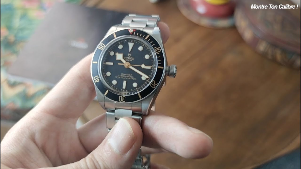 Tudor Black Bay Fifty Eight BB58 Avis Montre Ton Calibre 