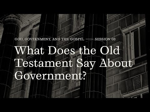 Secret Church 20 – Session 3: What Does the Old Testament Say About Government?