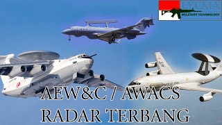 Pentingnya Pesawat Peringatan Dini / AEW&amp;C / AWACS