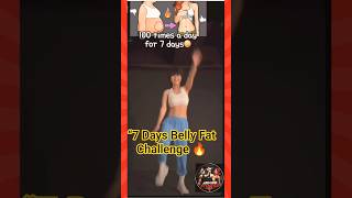 LOSE BELLY FAT IN 7 DAYS Challenge | Lose Belly Fat In 1 Week At Home