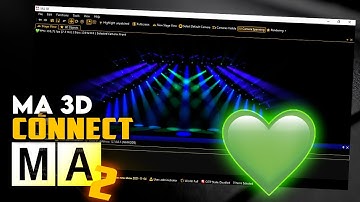 How to "CONNECT MA3D to onPC or CONSOLE" | GrandMA2
