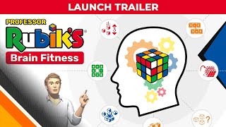 Professor Rubik’s Brain Fitness | Launch Trailer | Microids & Magic Pockets screenshot 2