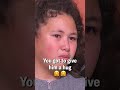 This little sister stole our hearts with this hug! 💙🥹 - American Idol 2025