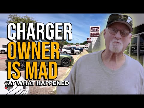 THIS CHARGER OWNER WAS NOT HAPPY !!!!! NOT REALY