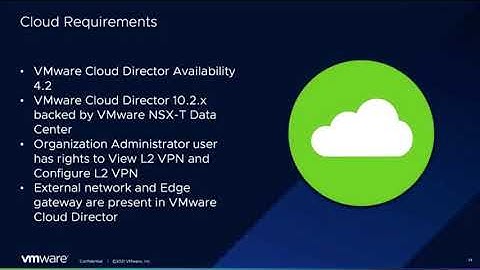 VMware Cloud Director service Training