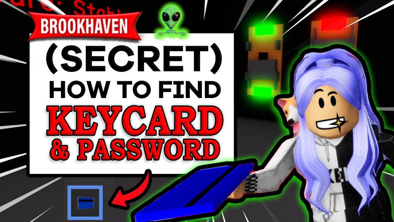 New Autoshop Update How To Find Keycard And Password For Alien Invasion Update Brookhaven Rp Youtube - brookhaven tv roblox