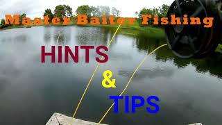 How to tie 2 Turn Water Knot Fly Fishing Dropper