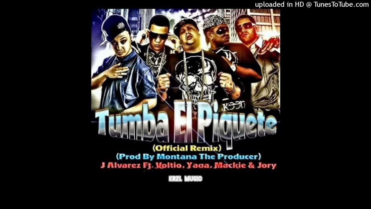 Tumba El Piquete (Official Remix) J Alvarez Ft. Julio Voltio, Jory, Yaga & Mackie (Prod. By Nelflow)