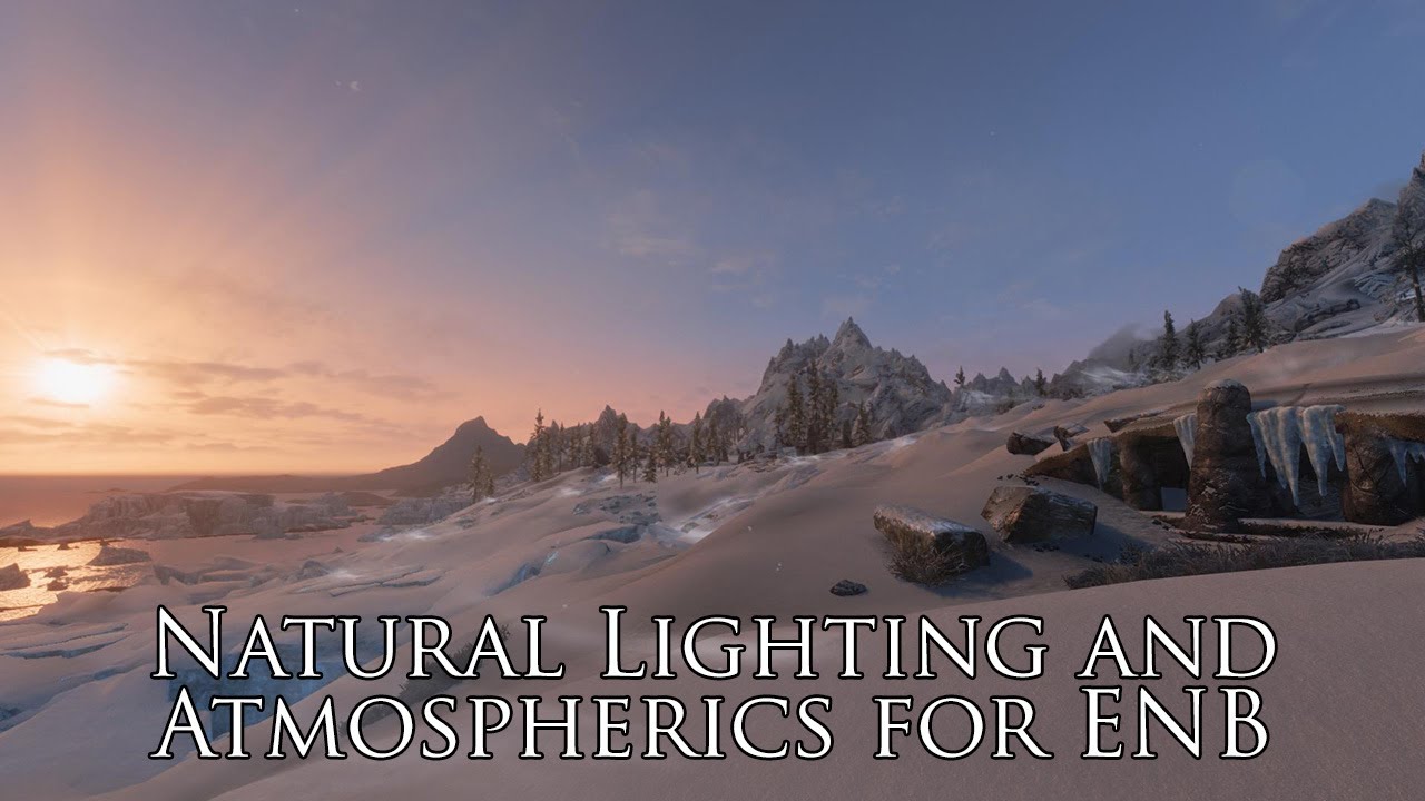 natural lighting and atmospherics enb