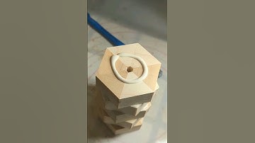 Glueing segmented rings together #woodturning #woodworking #segmentedwoodturning #glueup #shorts