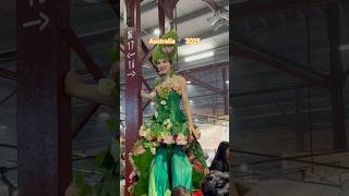 Melbourne Australia Queen Victoria Night Market #shorts #travelworldattractions