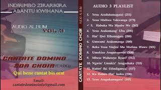 Volume 3 Indirimbo Zirarikira Abantu Kwihana by Cantate Domino SDA Choir Kigali Rwanda