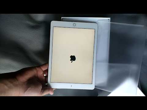 apple ipad pro 9.7 256gb wi fi 4g РАСПАКОВКА