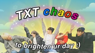 TXT chaos to brighten your day :)