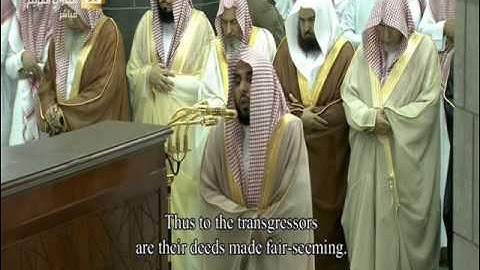 تلاوة تفوق الوصف للشيخ عبدالله الجهني من أول سورة يونس .