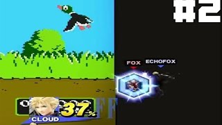 Top 10 Edgeguards Smash 4