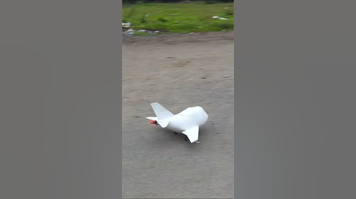 Quá trình thử nghiệm máy bay Boeing 737 cute || #4dmodel #Shorts