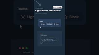 Toggle button light and dark button using #htmltutorial #csstutorialscool #shorts