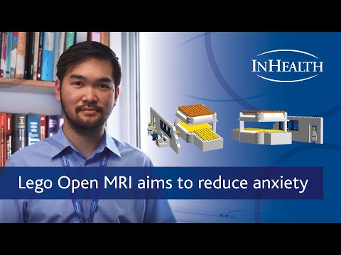 Lego open MRI aims to reduce anxiety