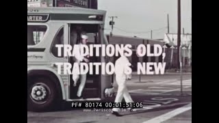 U.S. NAVY 1960s RECRUITING FILM 'TRADITIONS OLD, TRADITIONS NEW' 80174