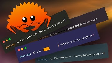 Demystifying the Power of Unicode: Fractional Progress Bars in Rust CLI