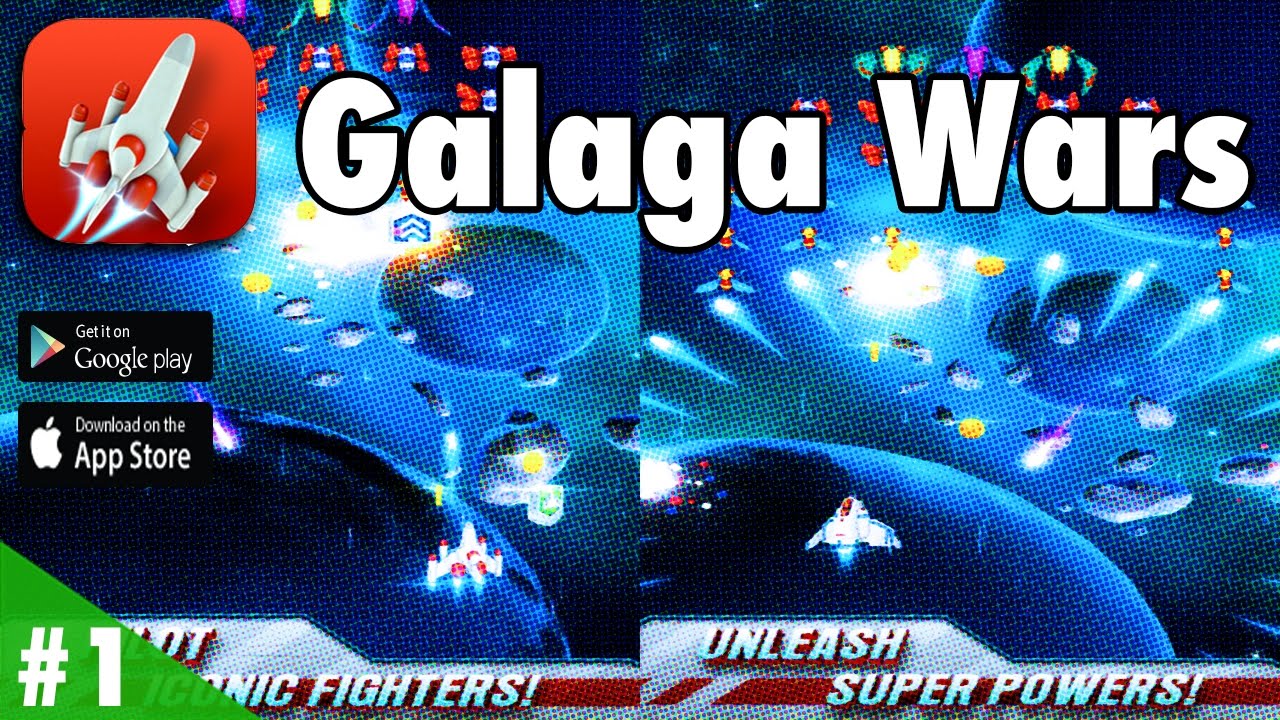 Galaga Wars Ios Android Gameplay Hd P Sector Youtube