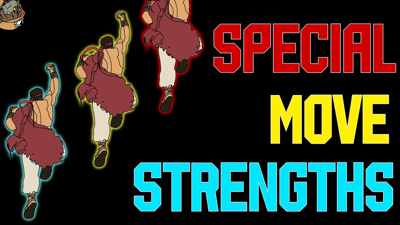 Special Move Strengths (Street Fighter)