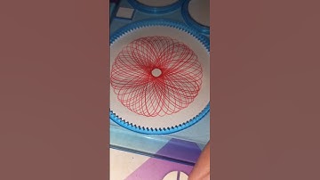 spirograph ASMR #asmr #spirograph #spirographartchallenge #spirographinspiration #shortsfeed #shorts
