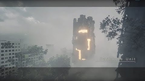 NieR: Automata - Route C - Resource Recovery Unit Hacking - 9S