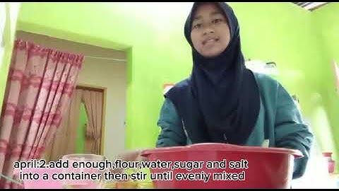 group assignment 2 .procedure text for making fried bananas