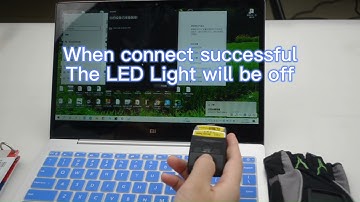 HID Mode NS02 connect with Windows