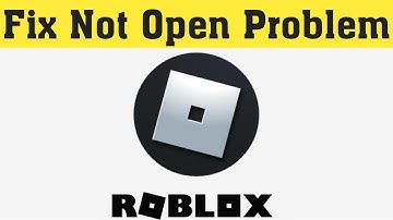 How To Fix Roblox Not Open Problem in Android & ios || Fix Roblox Not Working