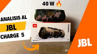 Es tan bueno como dicen? 🤔🤔| JBL Charge 5 , análisis completo 🔥🔥