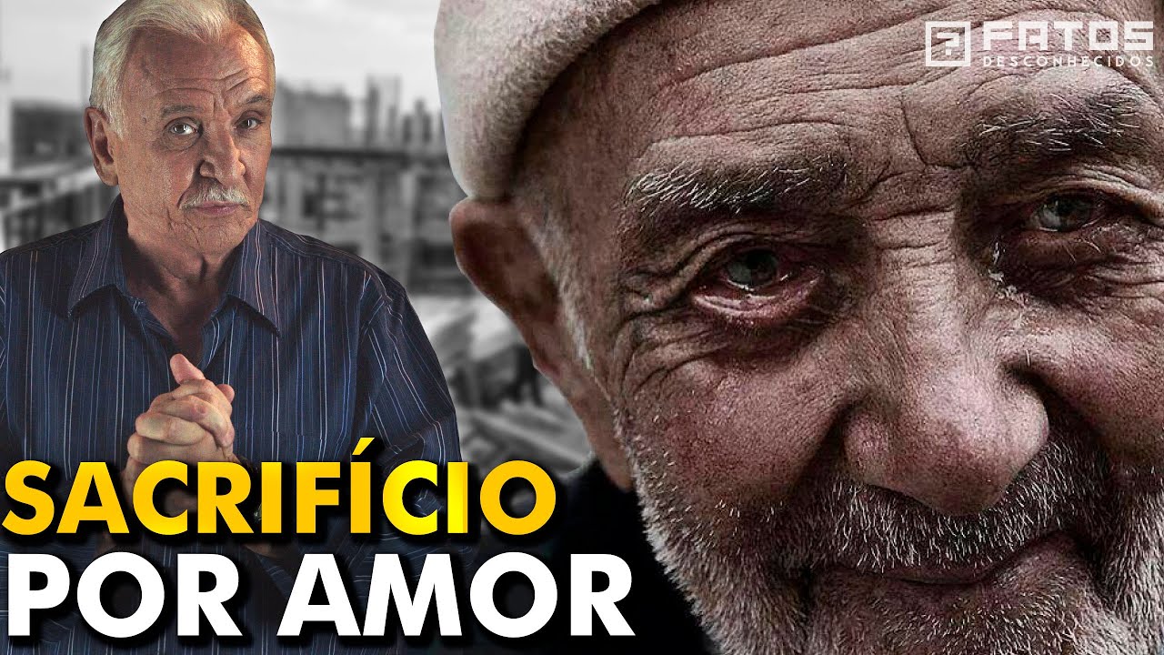 Ele abandonou seu avô… Anos depois, ele retornou e o encontrou assim…