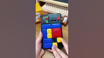 Super Slide Level 129 | GiiKER Puzzle Game Challenge | Brainteaser #giiker #funny #fyp #challenge