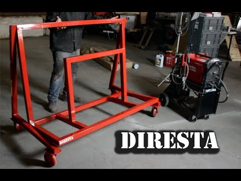 DiResta Steel Plywood Cart
